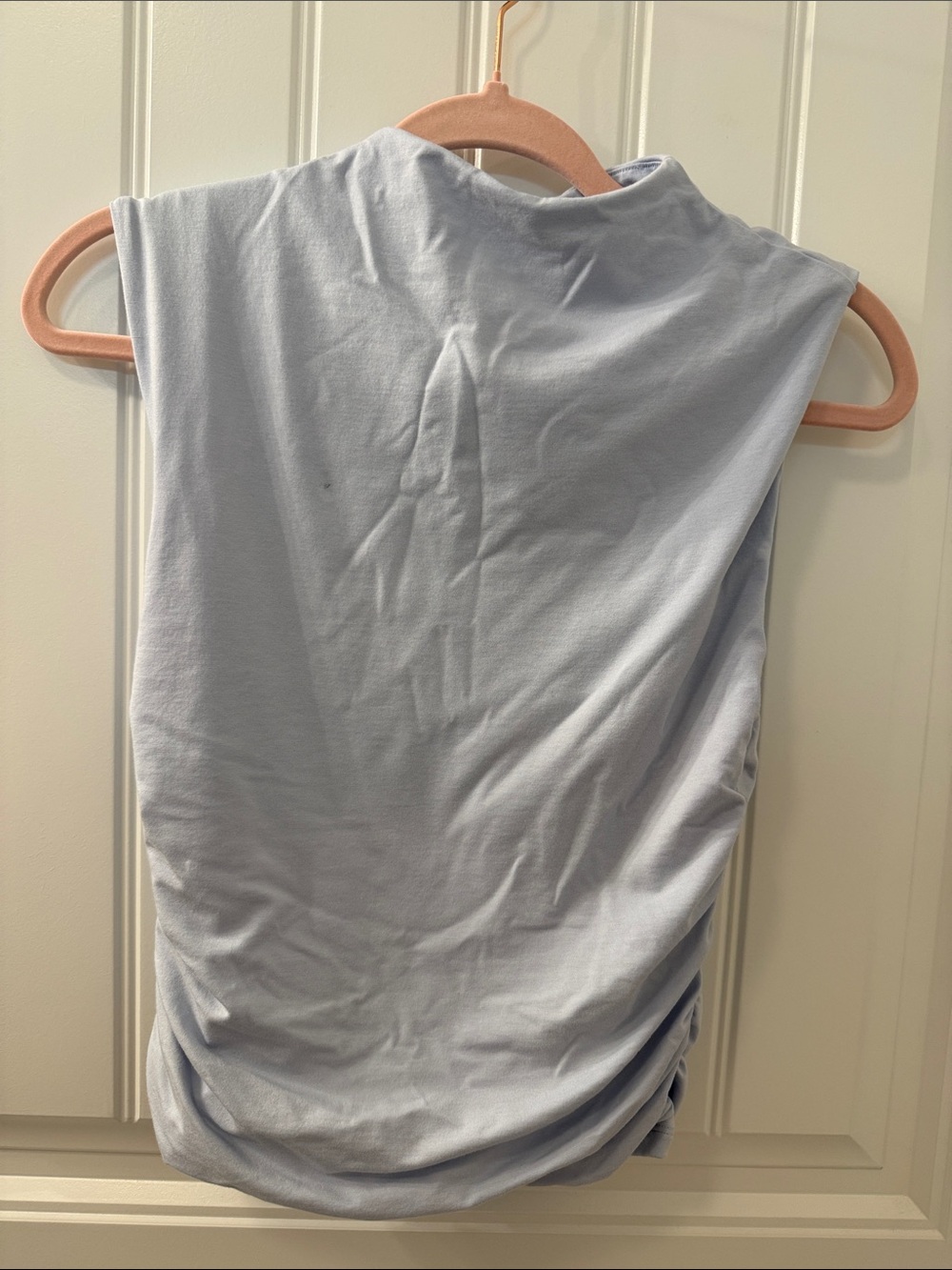 🔴 Abercrombie & Fitch Pale Blue Sleeveless Men's Tank